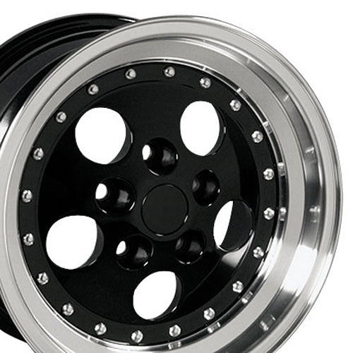 15 Fits Jeep - Wrangler Wheel - Black Machd Lip 15x8 | Suncoast Wheels High  Quality 15 Inch Rims