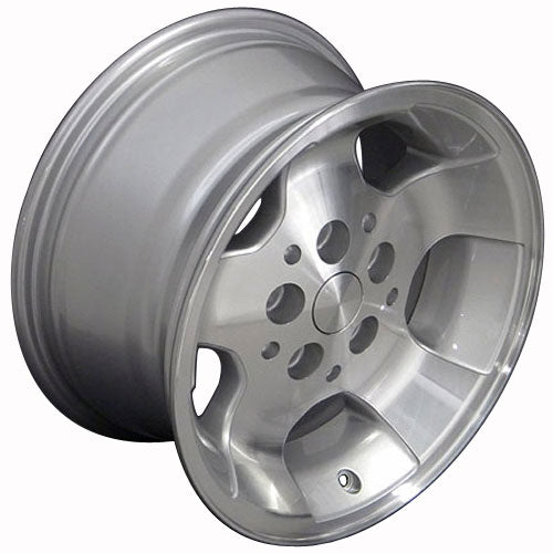 Jeep Wrangler Wheel | Silver Mach'd Face 15x8 Rims | 4play Wheels –  Suncoast Wheels