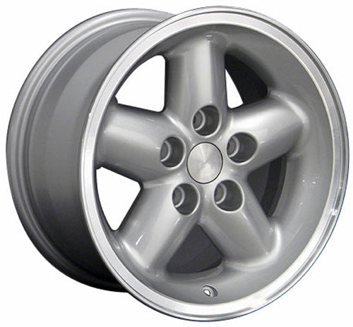 15 Fits Jeep - Wrangler Style Wheel - Silver Machd Lip 15x8 | Suncoast  Wheels High Quality 15 Inch Rims