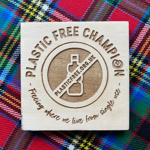 plastic free champion award 