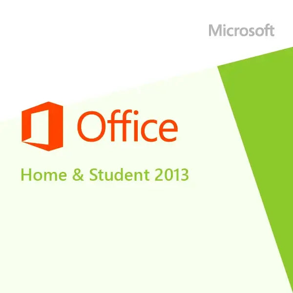 Microsoft Office Home and Student 2013 License