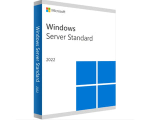 Microsoft Windows Server 2022 DVD Standard 16 Core - Download Product Keys