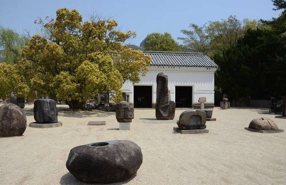 Japanese rock garden