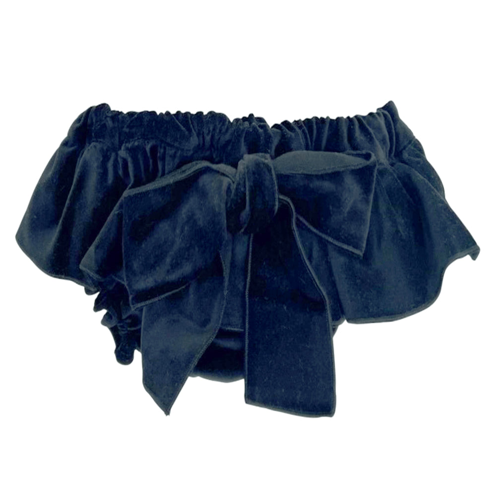 Phi Velvet Bow Knickers Navy – Liberty Rose Boutique