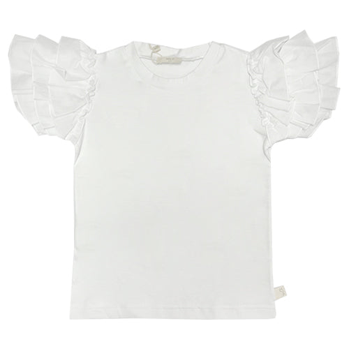 Baby girl deals white t shirt