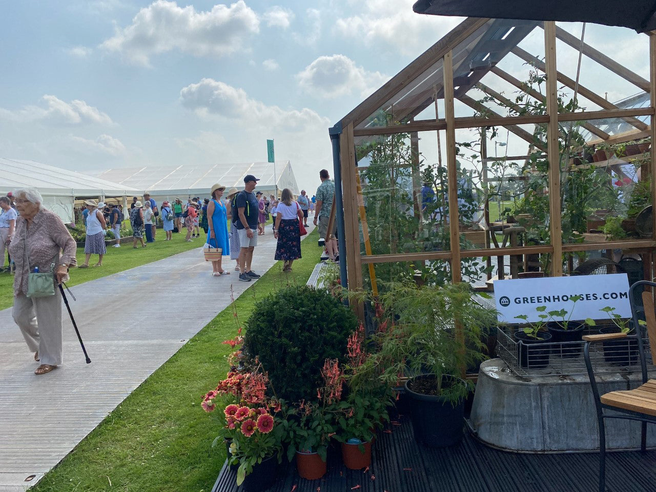 Gabriel-Ash-Greenhouses-RHS-Tatton-Park-Flower-Show-2021