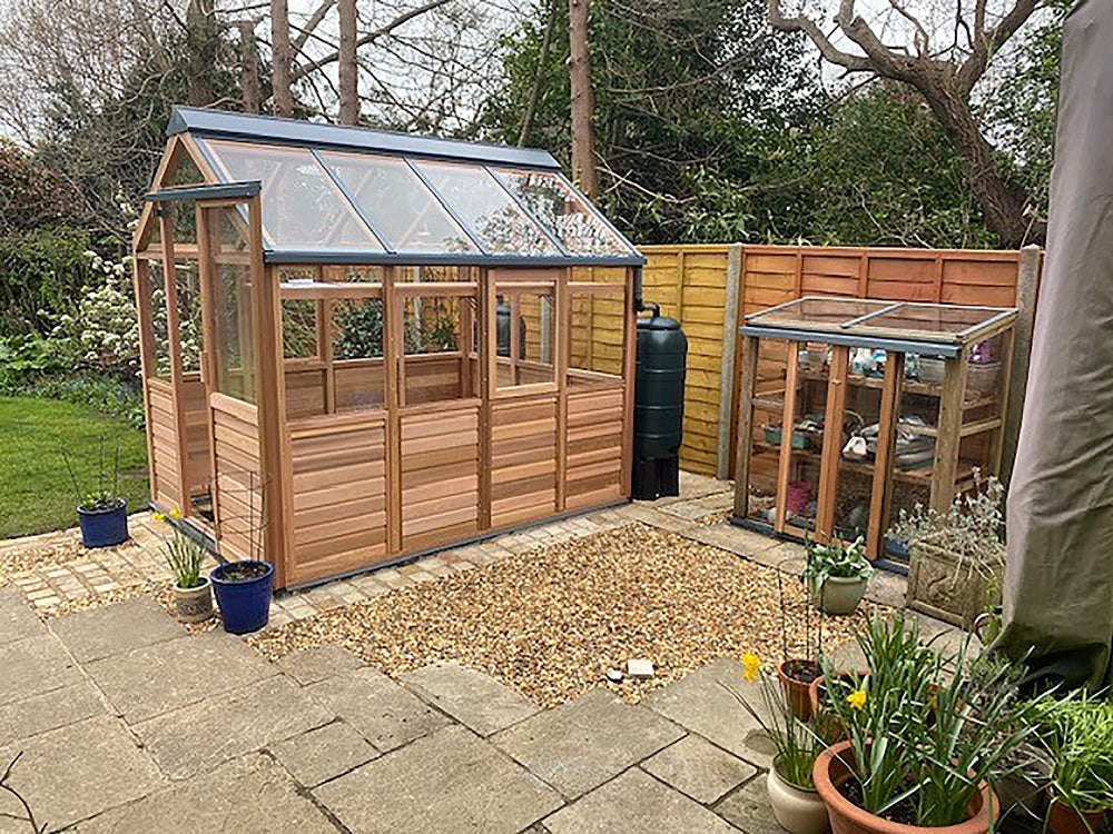 Gabriel Ash Greenhouses - Classic Six Trustpilot Review