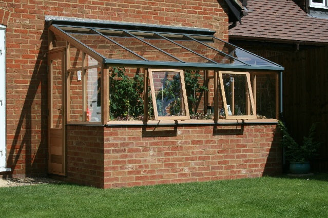 How To Build A Lean-To Greenhouse