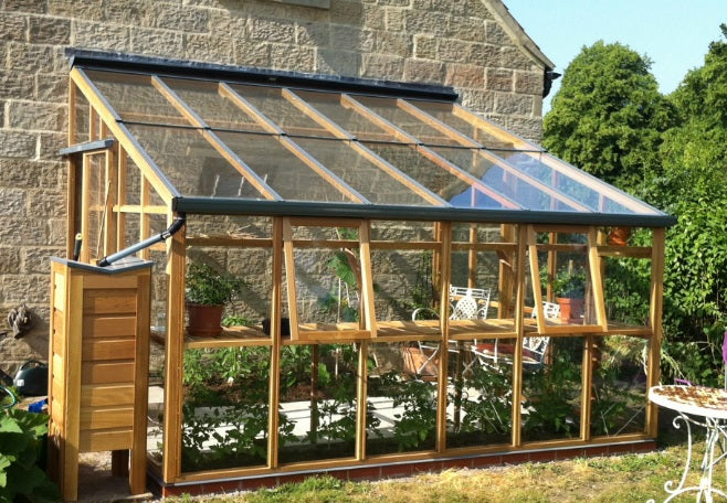 How To Build A Lean-To Greenhouse