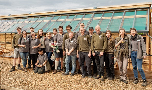 Gabriel Ash and the RHS - Inspiring Everyone To Grow Wisley's New Allotment Plots