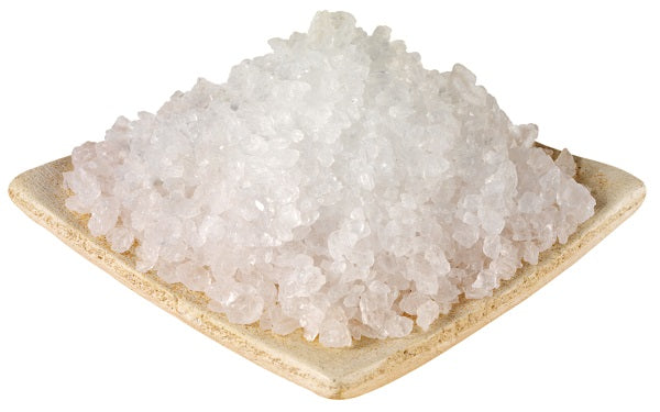 Using Rock Salt To De-Ice Your Garden Paths