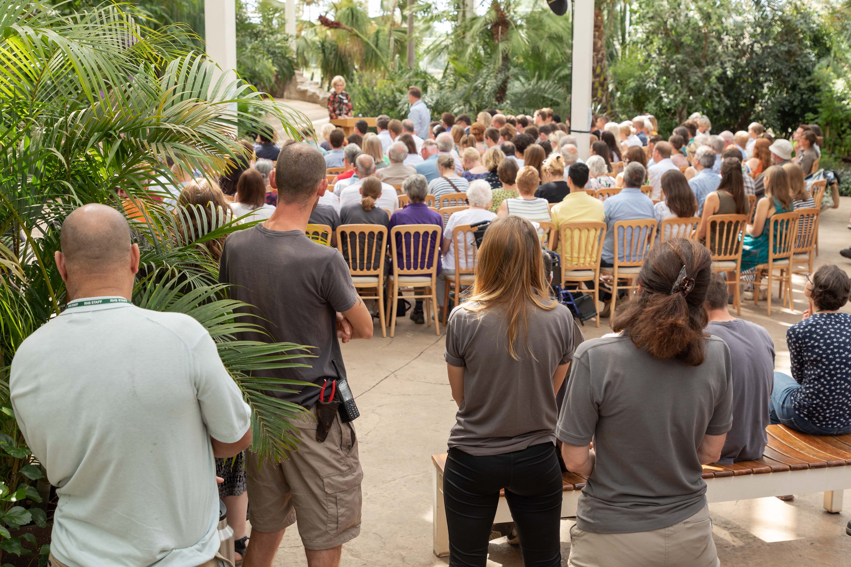 RHS School of Horticulture Graduation Ceremony 2019 