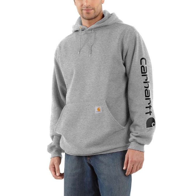 Carhartt Lightweight Logo Sweatshirt – Marine Blue – M Markovitz