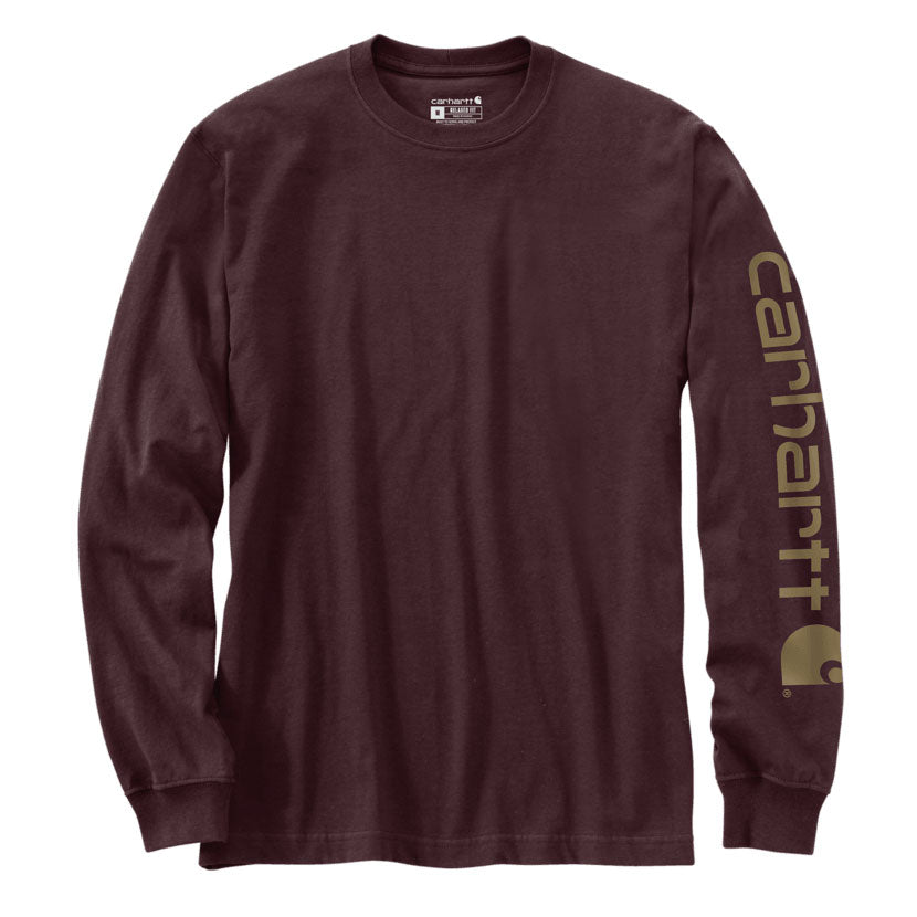 CARHARTT Carhartt Signature Long Sleeve T-shirt Dark Grey M