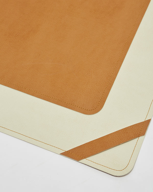 Leather Mat, Round