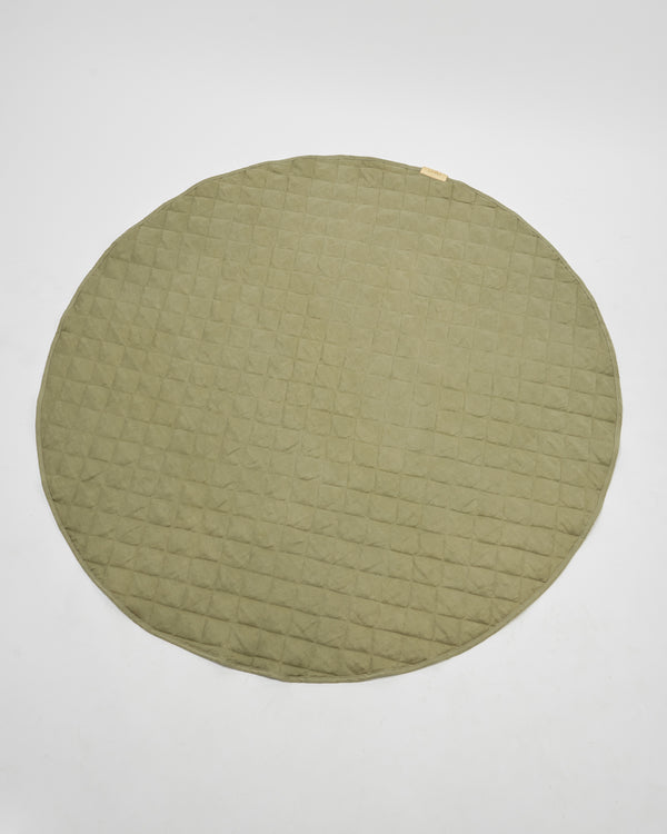 Leather Mat, Round