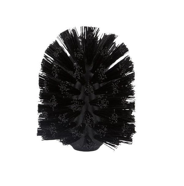 black toilet brush head