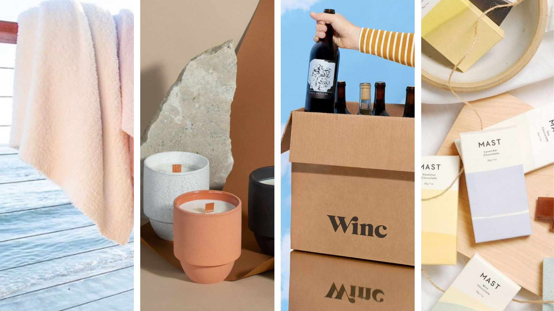 Wine assortment for Evereden Mother's Day Gift Guide 