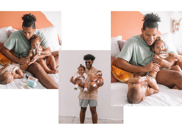 EverDad Joel Peace on being a Dad of 2