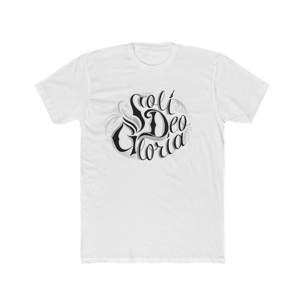 Soli Deo Gloria T-Shirt – Confessional Wear