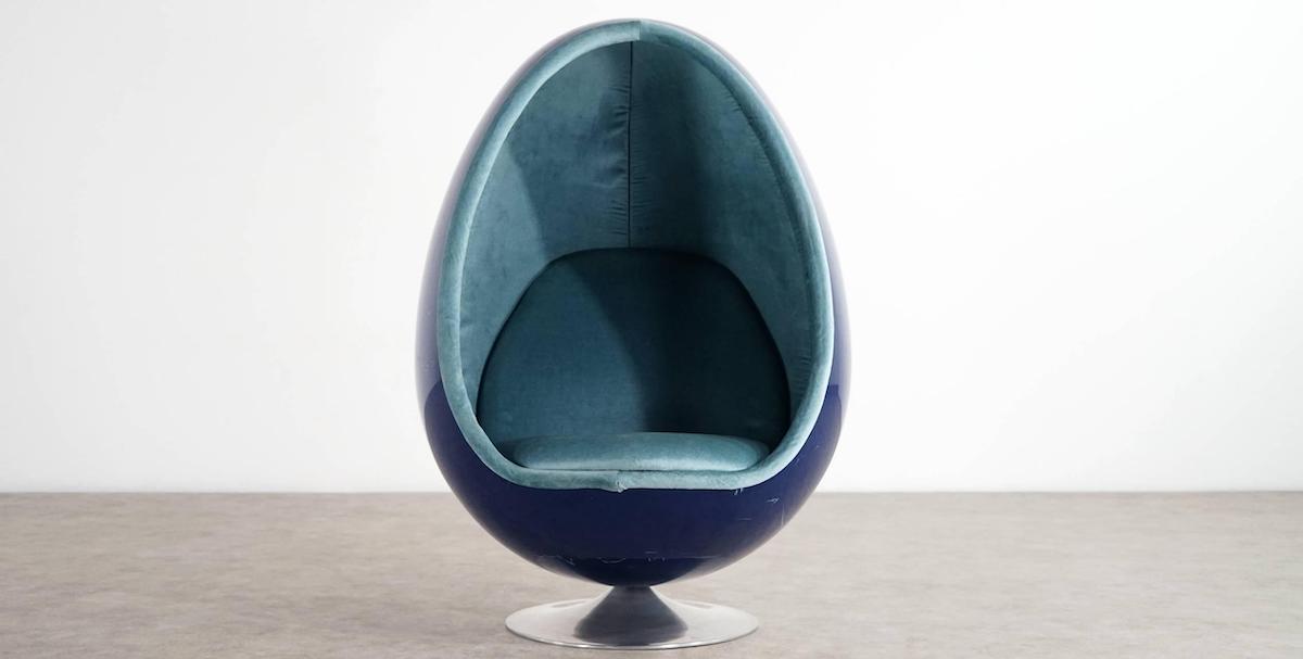 How To Use The Egg Pod Chair In Home Interiors Spacify
