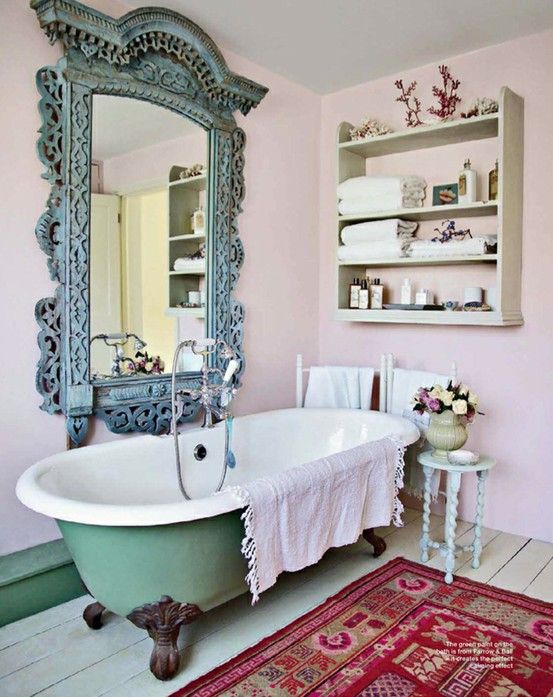 Modern Interiors With The Rococo Mirror Spacify
