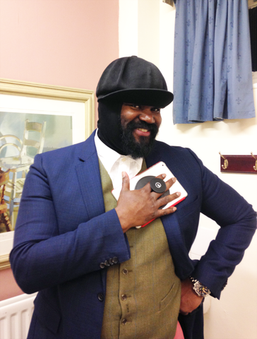 G-Hold® is in The 'In' Crowd with Gregory Porter's iPad Holders