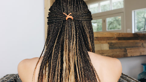 Hairstyle Alert: 7 Easy And Fast Ways to Put Your Hair Up with Box Bra –  TIY Hair Ties