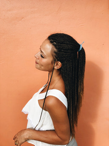 Hairstyle Alert: 7 Easy And Fast Ways to Put Your Hair Up with Box Bra –  TIY Hair Ties