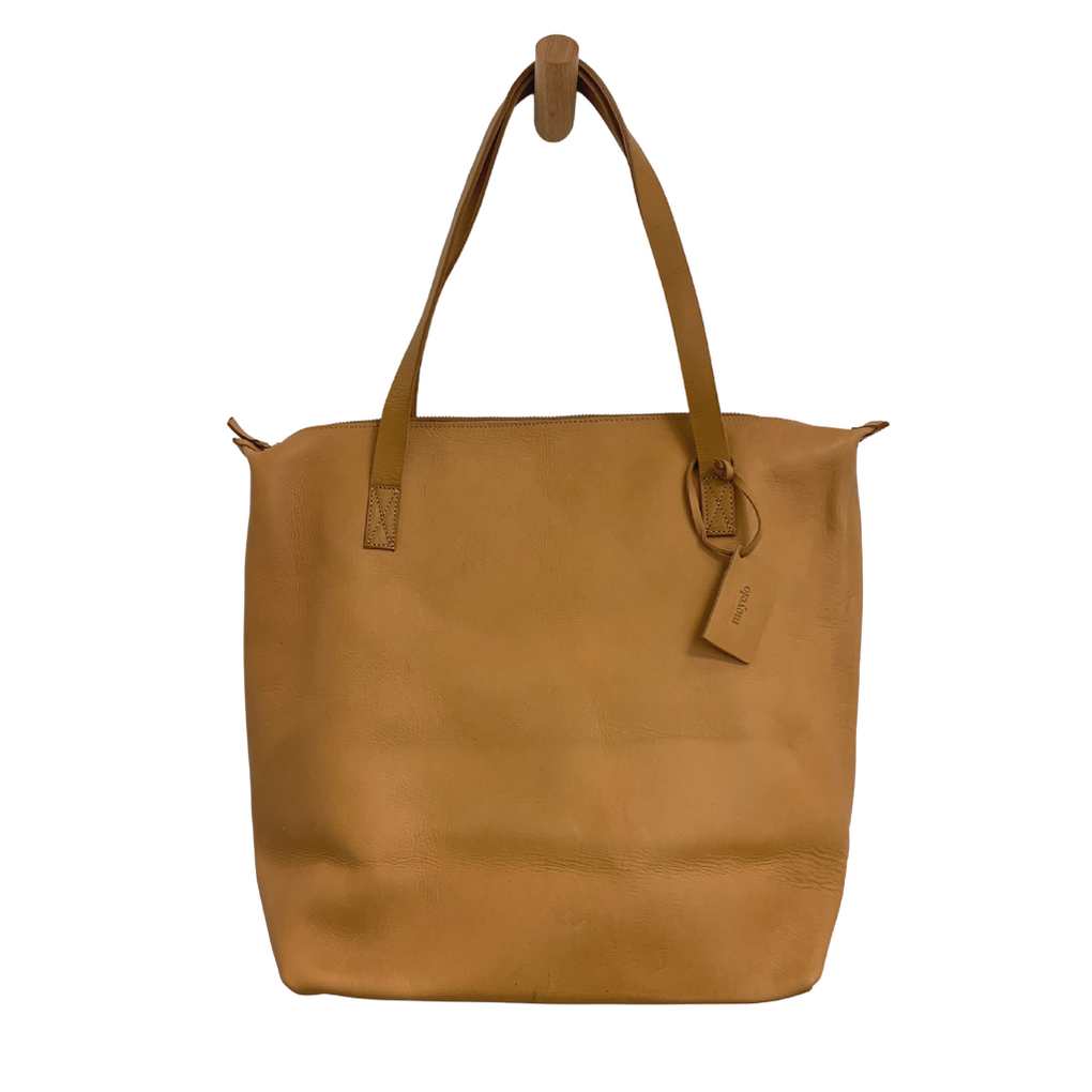 Nubuck Wide Tote