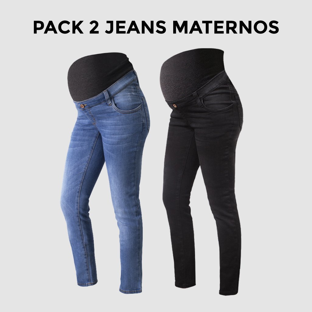 Pack 2 Jeans para OC Ohm – Ohmamá Ropa de