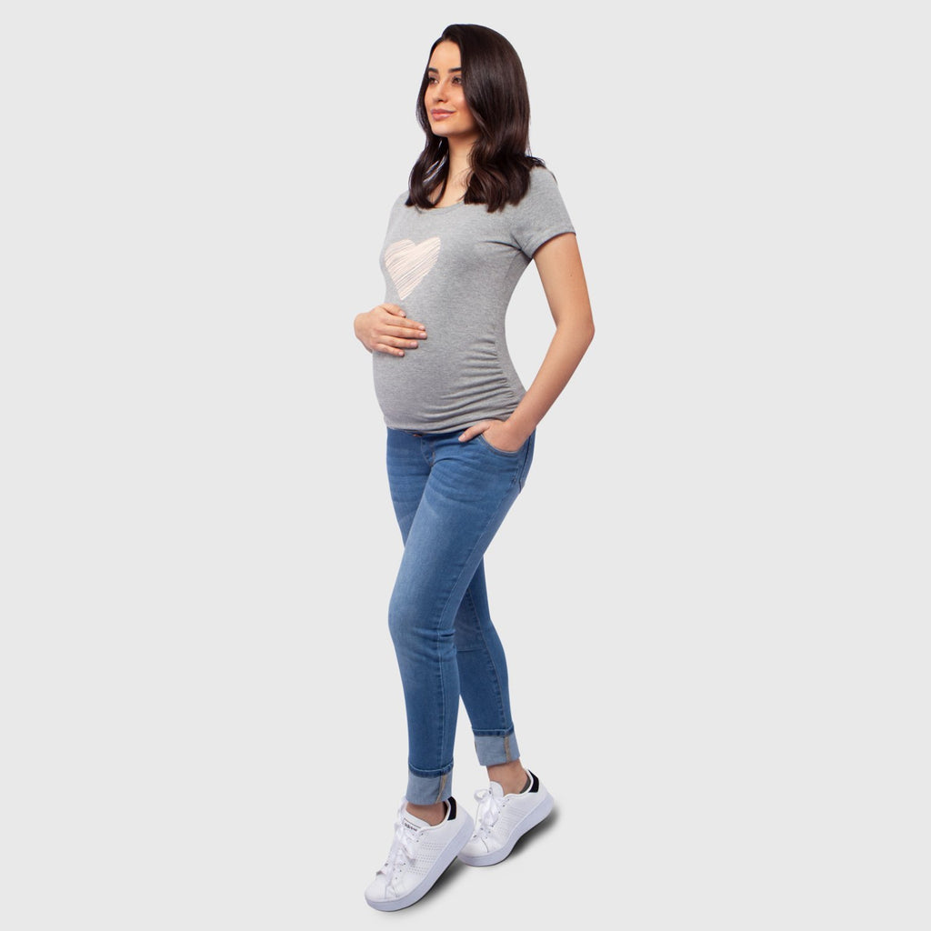 Alergia Decir Asalto Jeans para Embarazadas - Jeans para Embarazadas – Ohmamá Ropa de Maternidad