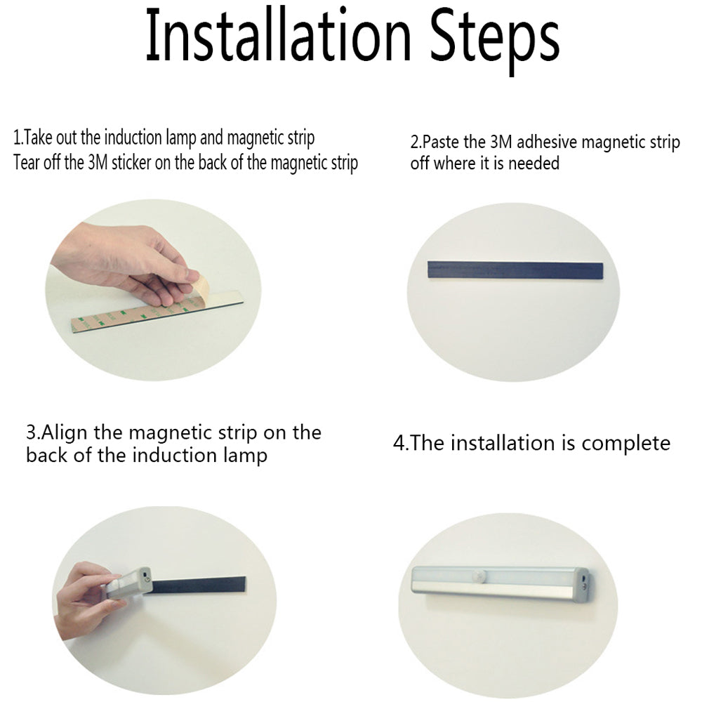 rechargeable motion sensor