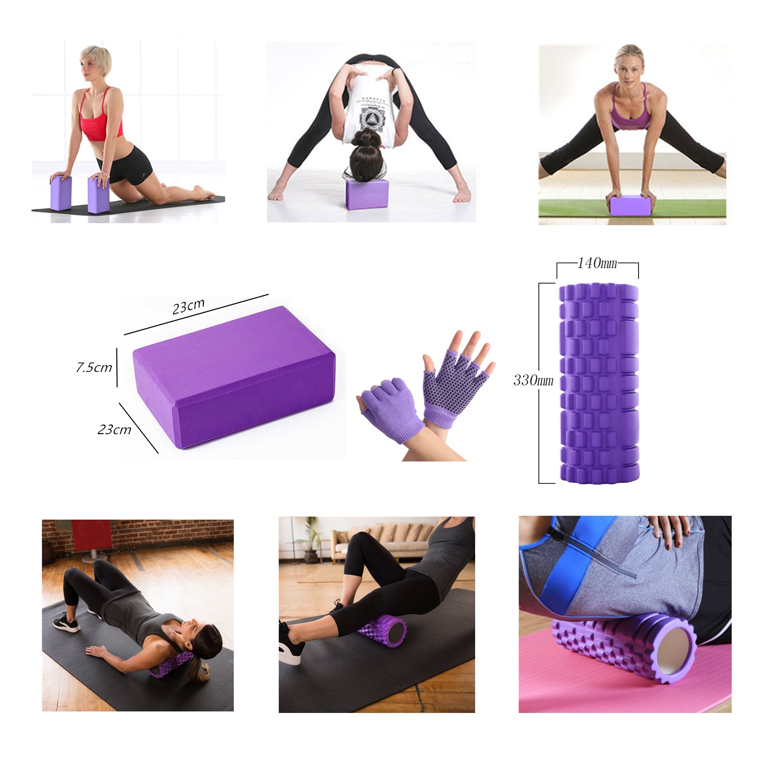 Double layer TPE Yoga Mat Anti-microbial with Custom Design - Fitness  Equipments