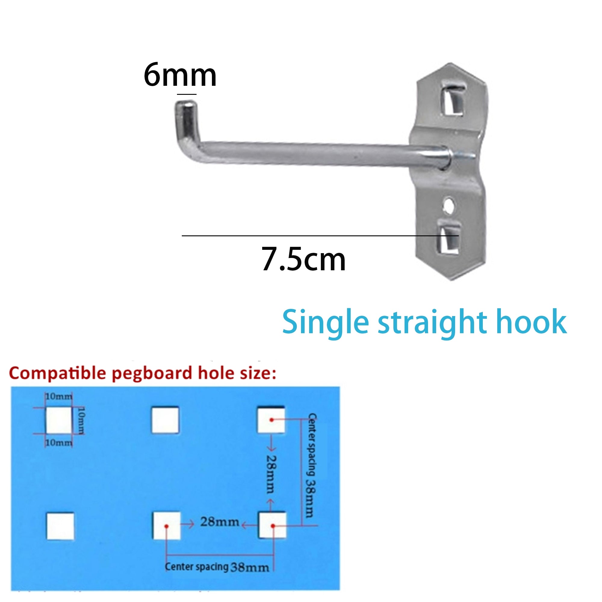 4Pcs Heavy Duty Hook Bracket Coated Stainless Steel J Hooks 1-Inch Inner  Bunk Bed Ladder Hook Hardware for Bed Decor, Garage Storage, Cable Tool