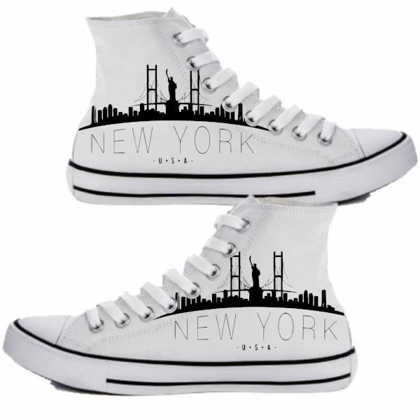 personnaliser ses converses new york