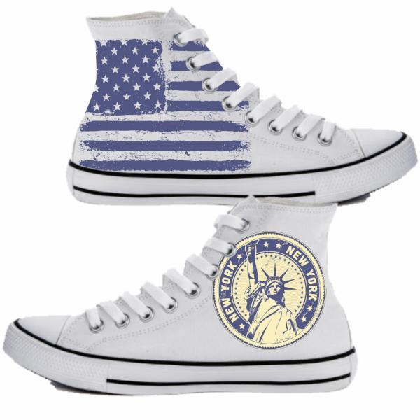converse personnalisable new york
