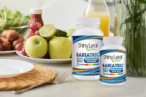 Shiny Leaf Bariatric Multivitamin with Iron is an excellent supplement that can help patients maintain optimal nutrient levels