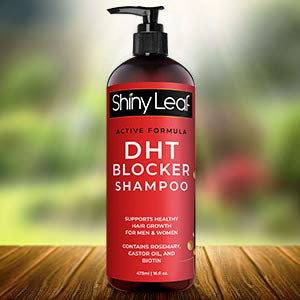 DHT Blocker Hair Loss Shampoo 16 oz, Active Formula For Hair Growth ...