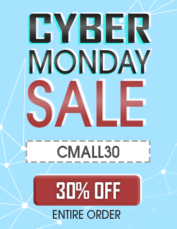 Cyber Monday Deals 30%