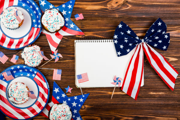 Plan a party to celebrate Flag Day