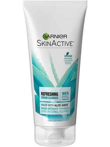 Garnier Refreshing Facial Wash with Aloe