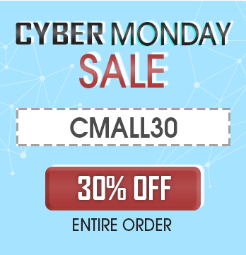 Cyber Monday Deals 30%