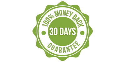 30 DAYS ICON100% MONEY BACK GUARANTEE