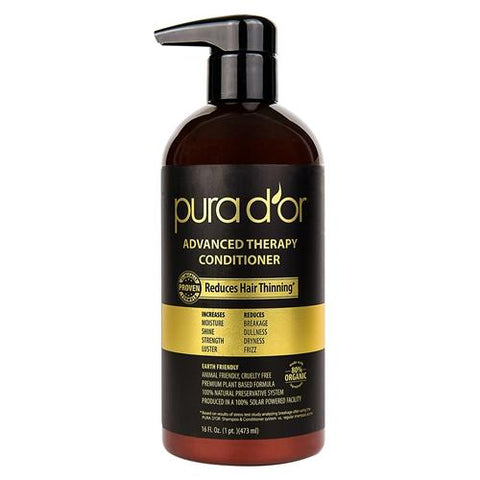 Pura D'or Advanced Therapy Shampoo & Conditioner