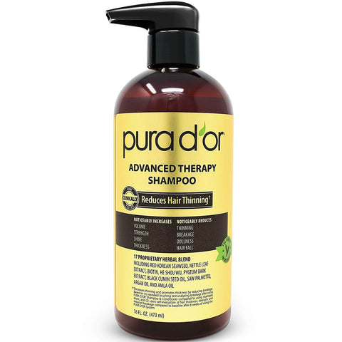 Pura Dor Advanced Therapy Shampoo