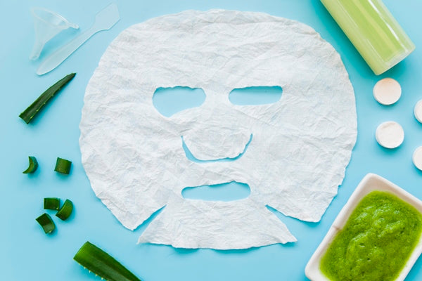 Sheet mask and other skin care products