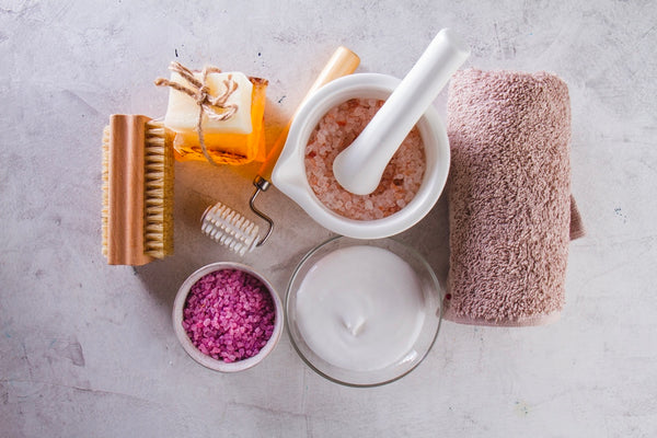 Natural products and tools for skin care