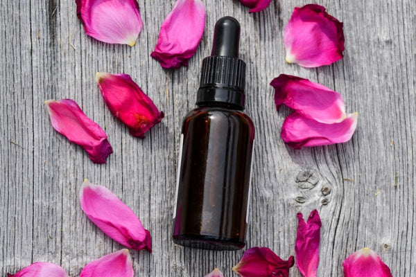 Rose essential oil