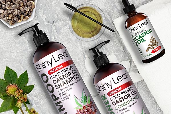 Shiny Leaf Castor Oil Super Set is Hexane-Free